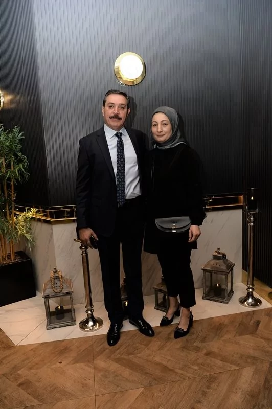 Erkan Kamat'ın kızının mutlu günü