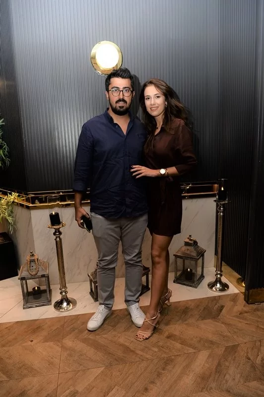 Erkan Kamat'ın kızının mutlu günü