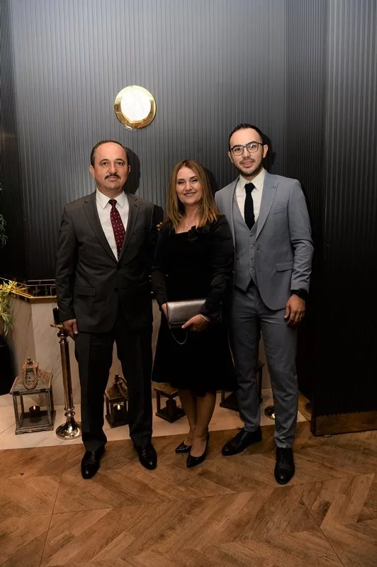 Erkan Kamat'ın kızının mutlu günü