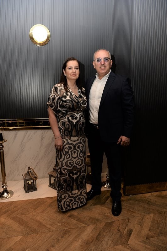 Erkan Kamat'ın kızının mutlu günü