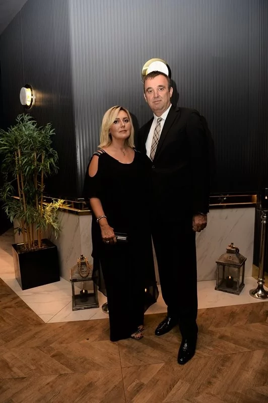 Erkan Kamat'ın kızının mutlu günü