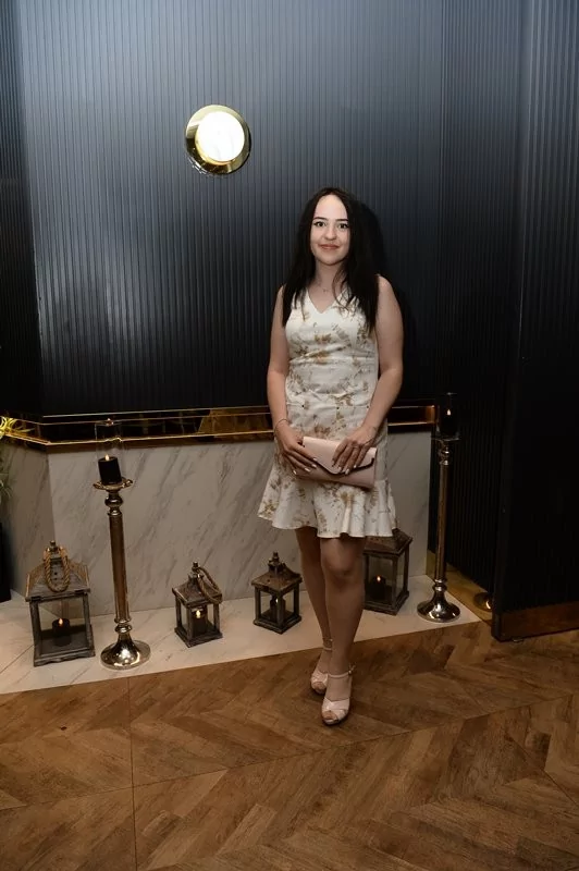 Erkan Kamat'ın kızının mutlu günü