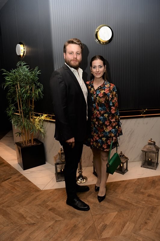 Erkan Kamat'ın kızının mutlu günü