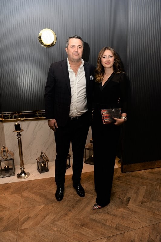 Erkan Kamat'ın kızının mutlu günü