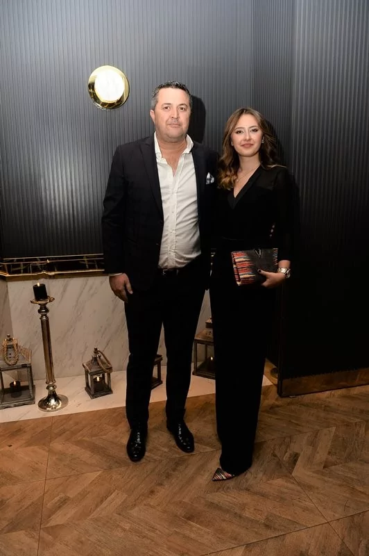 Erkan Kamat'ın kızının mutlu günü