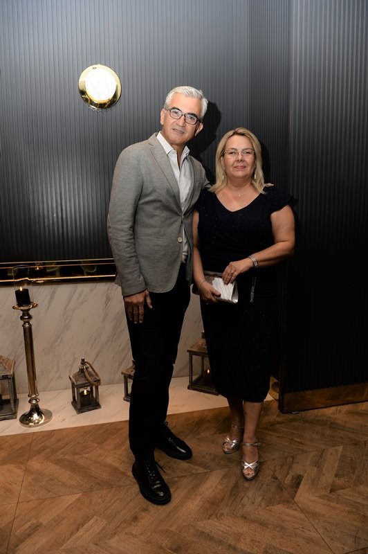 Erkan Kamat'ın kızının mutlu günü