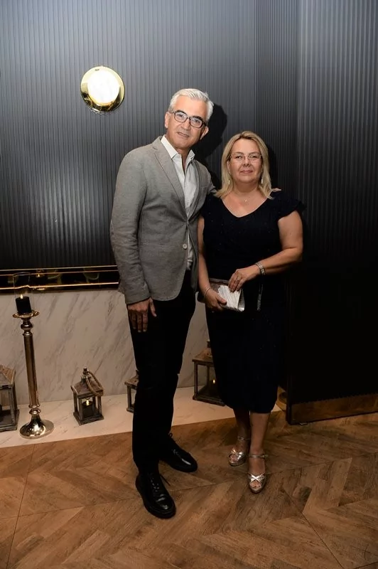 Erkan Kamat'ın kızının mutlu günü