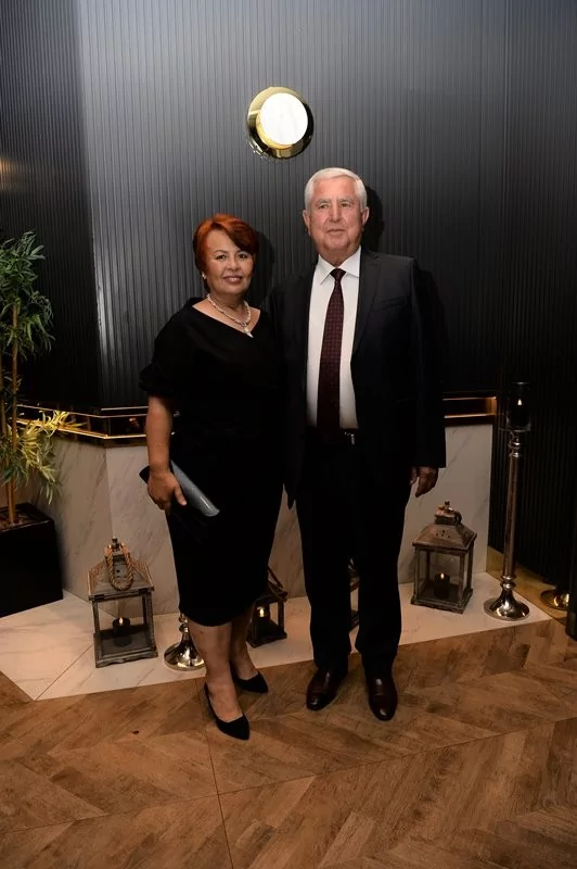 Erkan Kamat'ın kızının mutlu günü