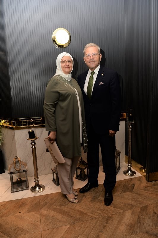 Erkan Kamat'ın kızının mutlu günü