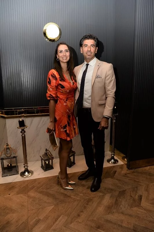 Erkan Kamat'ın kızının mutlu günü