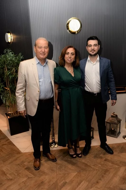 Erkan Kamat'ın kızının mutlu günü