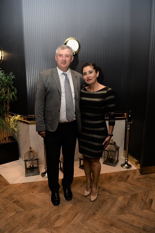 Erkan Kamat'ın kızının mutlu günü