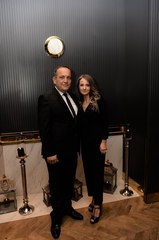 Erkan Kamat'ın kızının mutlu günü