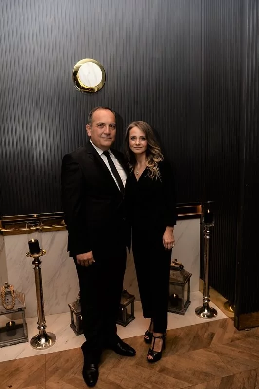 Erkan Kamat'ın kızının mutlu günü