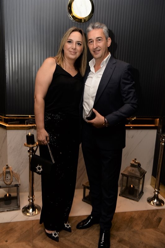 Erkan Kamat'ın kızının mutlu günü