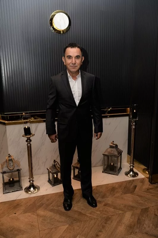 Erkan Kamat'ın kızının mutlu günü