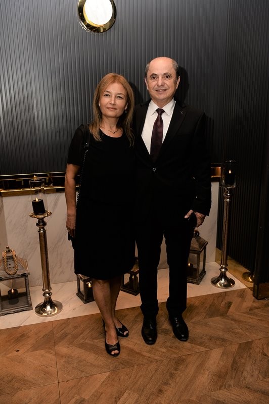 Erkan Kamat'ın kızının mutlu günü