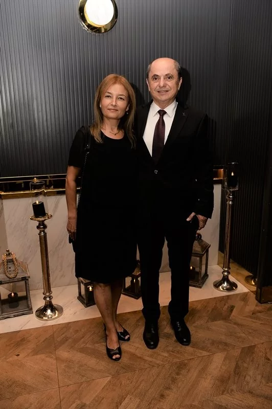 Erkan Kamat'ın kızının mutlu günü