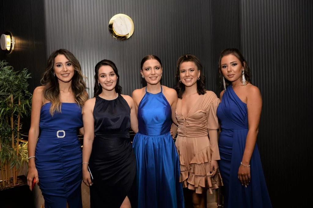 Erkan Kamat'ın kızının mutlu günü