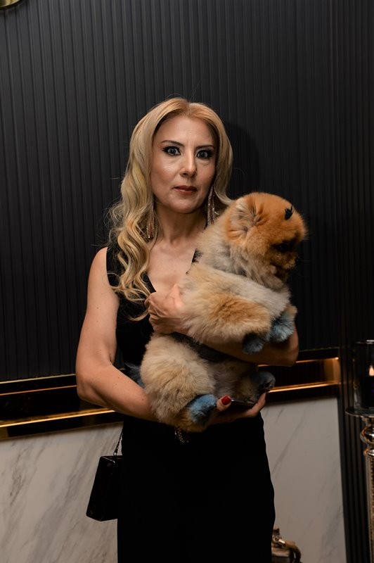 Erkan Kamat'ın kızının mutlu günü