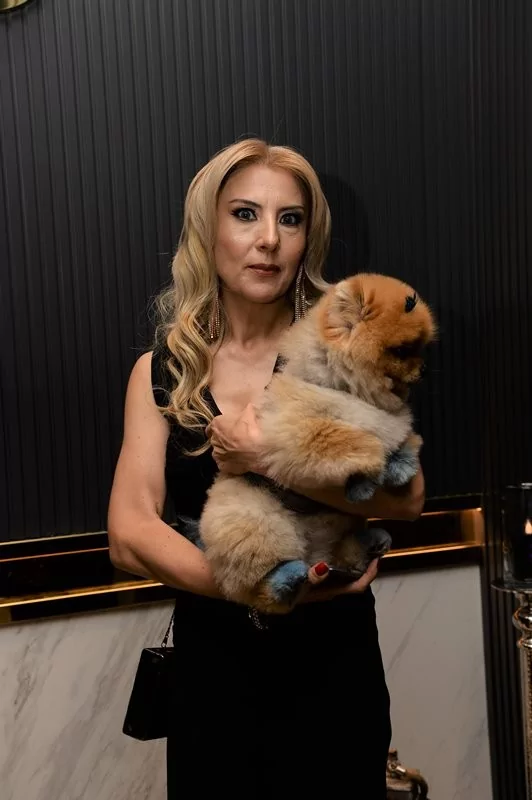 Erkan Kamat'ın kızının mutlu günü