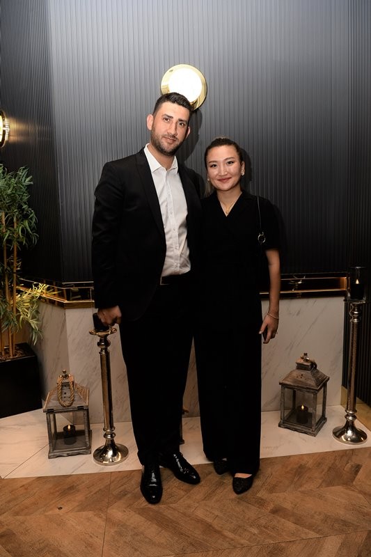 Erkan Kamat'ın kızının mutlu günü