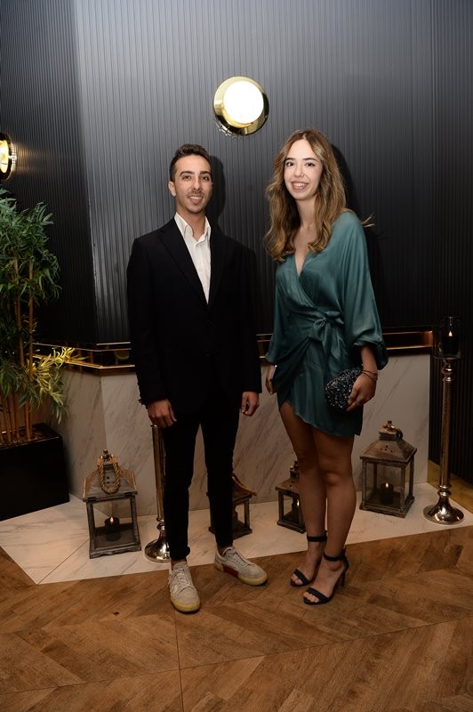 Erkan Kamat'ın kızının mutlu günü