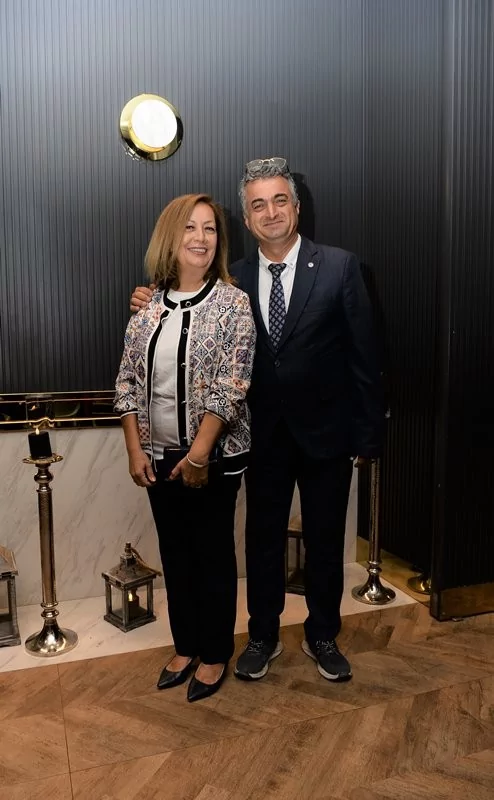 Erkan Kamat'ın kızının mutlu günü