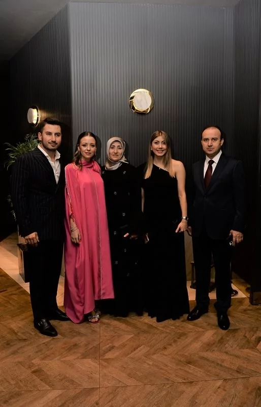 Erkan Kamat'ın kızının mutlu günü