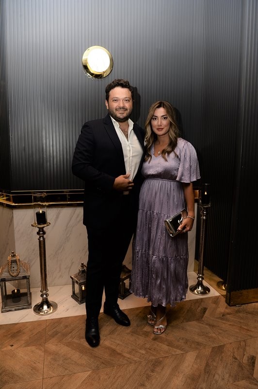 Erkan Kamat'ın kızının mutlu günü