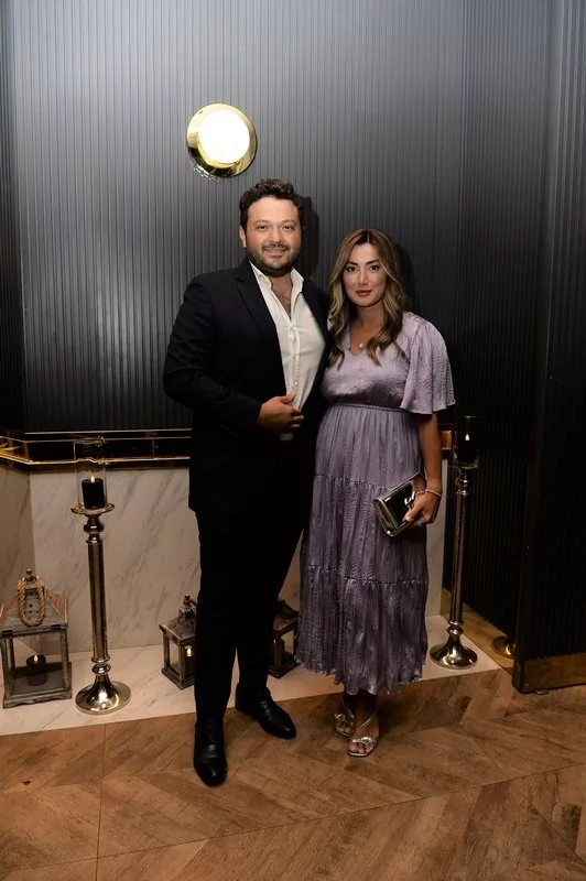 Erkan Kamat'ın kızının mutlu günü