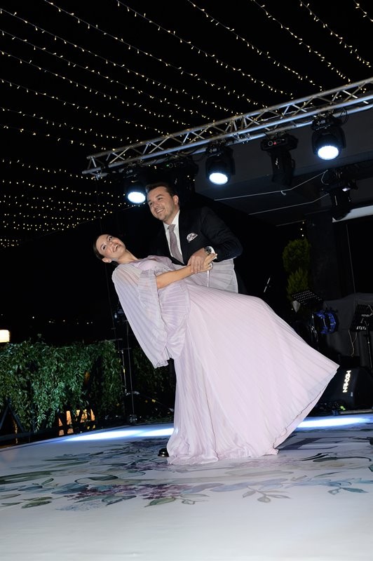 Erkan Kamat'ın kızının mutlu günü