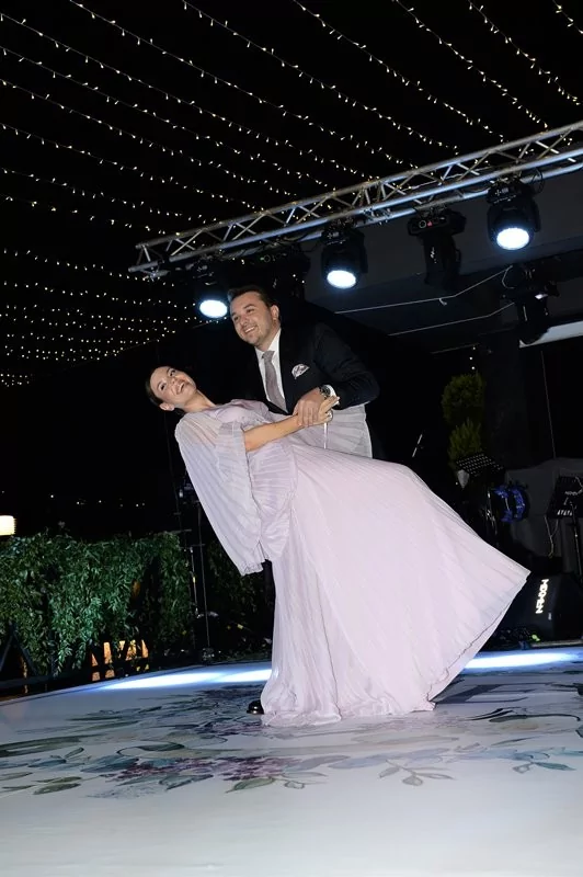 Erkan Kamat'ın kızının mutlu günü