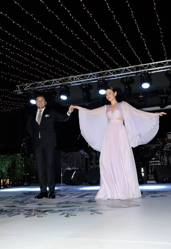 Erkan Kamat'ın kızının mutlu günü