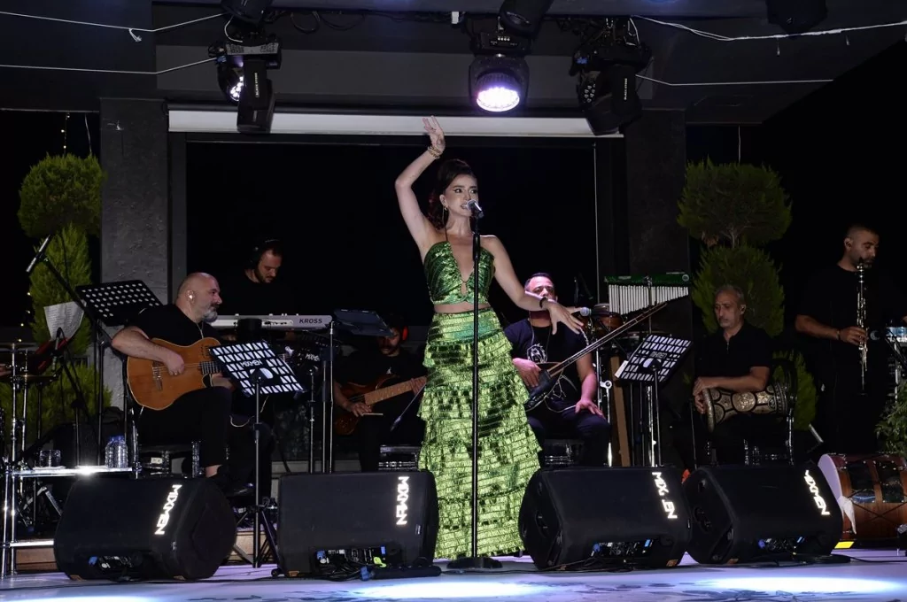 Erkan Kamat'ın kızının mutlu günü