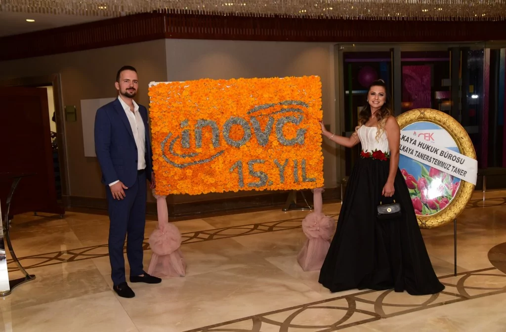 İnova Otomotiv'den 15. yıla görkemli kutlama