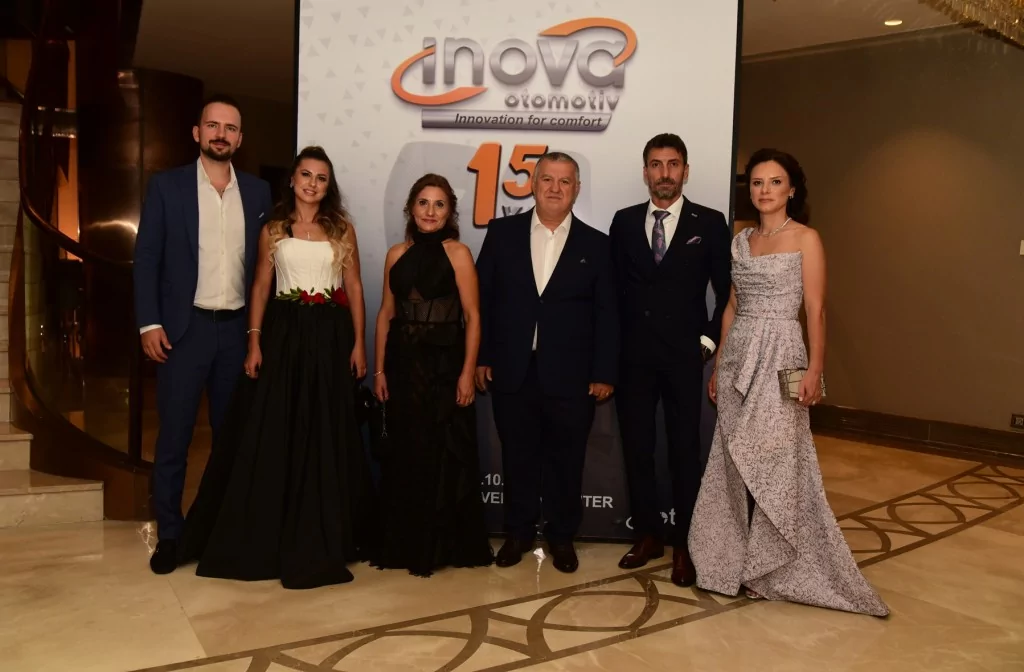 İnova Otomotiv'den 15. yıla görkemli kutlama