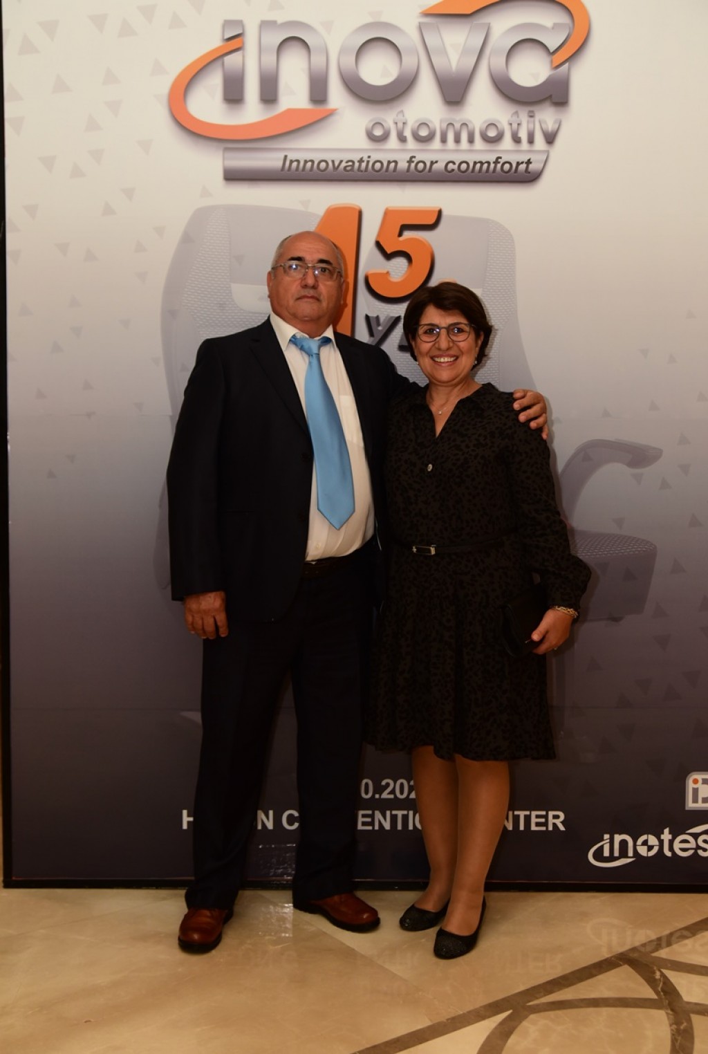 İnova Otomotiv'den 15. yıla görkemli kutlama