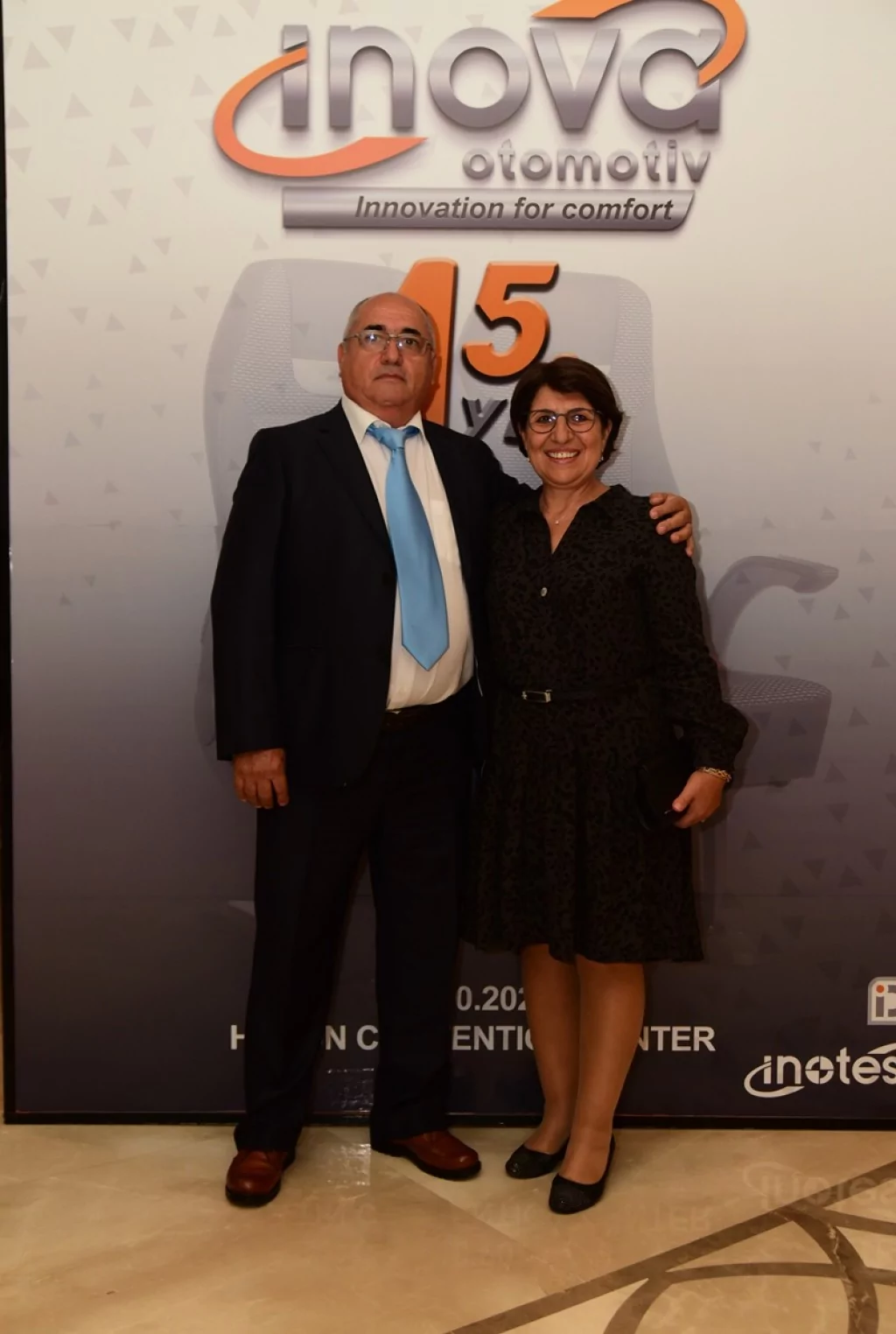 İnova Otomotiv'den 15. yıla görkemli kutlama