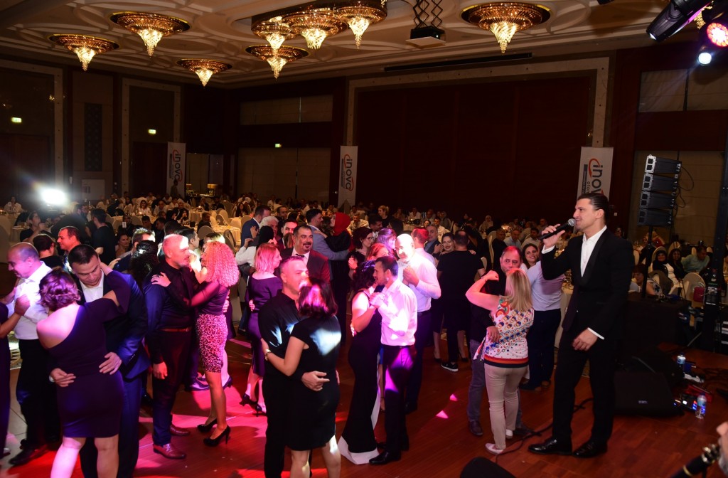 İnova Otomotiv'den 15. yıla görkemli kutlama