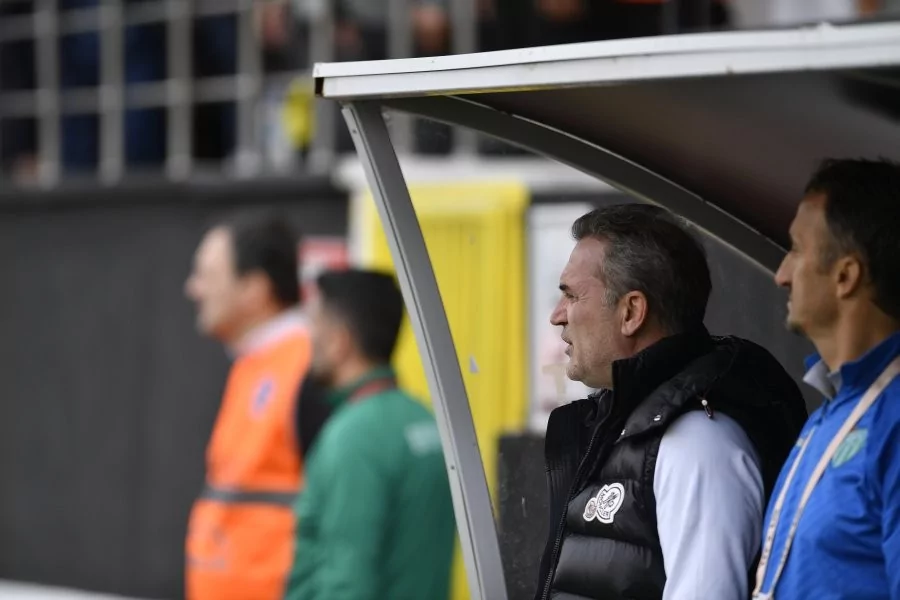 Ankaraspor - Bursaspor maçının fotoğraflı öyküsü