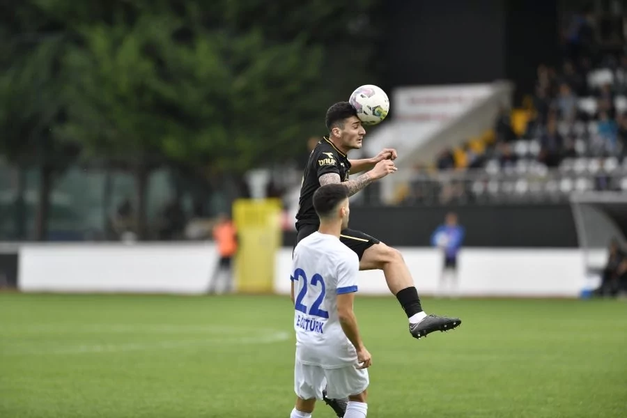 Ankaraspor - Bursaspor maçının fotoğraflı öyküsü