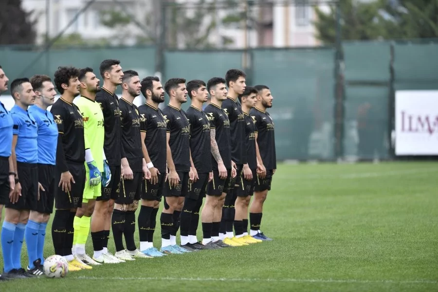 Ankaraspor - Bursaspor maçının fotoğraflı öyküsü