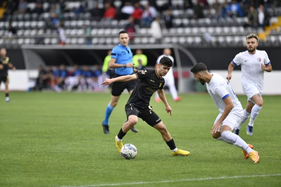 Ankaraspor - Bursaspor maçının fotoğraflı öyküsü