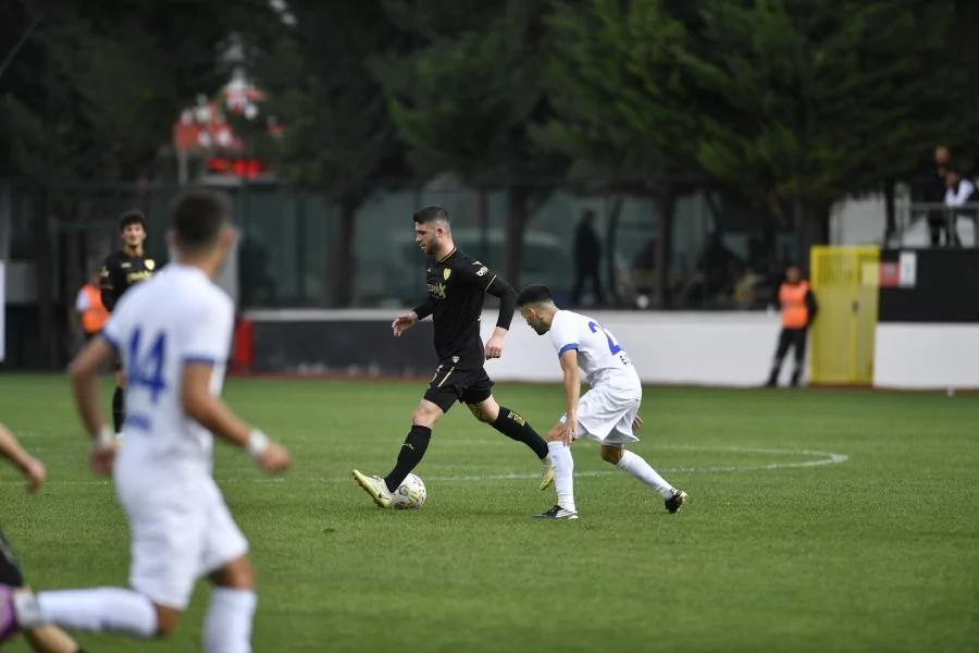 Ankaraspor - Bursaspor maçının fotoğraflı öyküsü