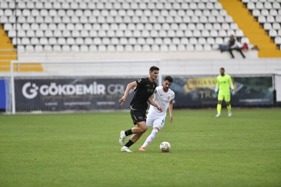 Ankaraspor - Bursaspor maçının fotoğraflı öyküsü
