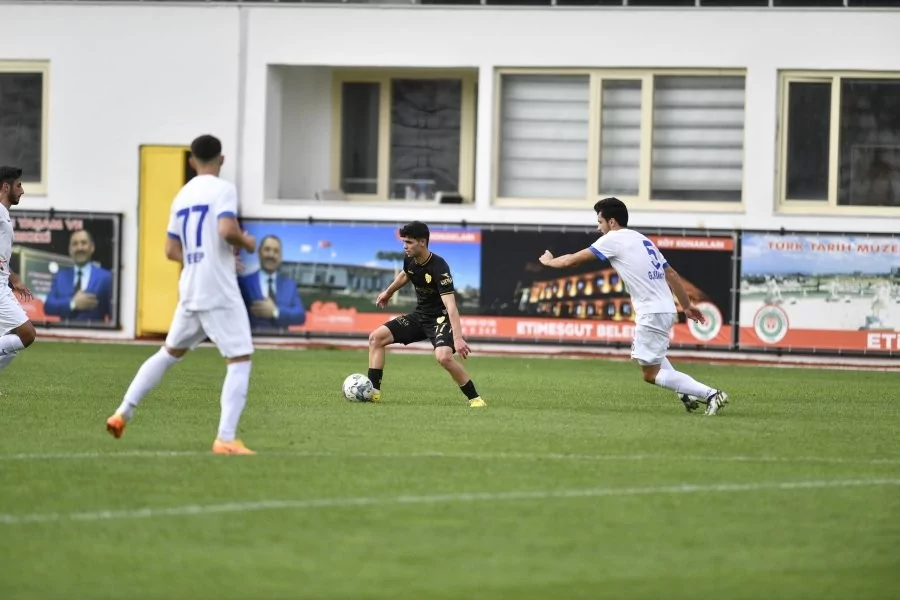 Ankaraspor - Bursaspor maçının fotoğraflı öyküsü