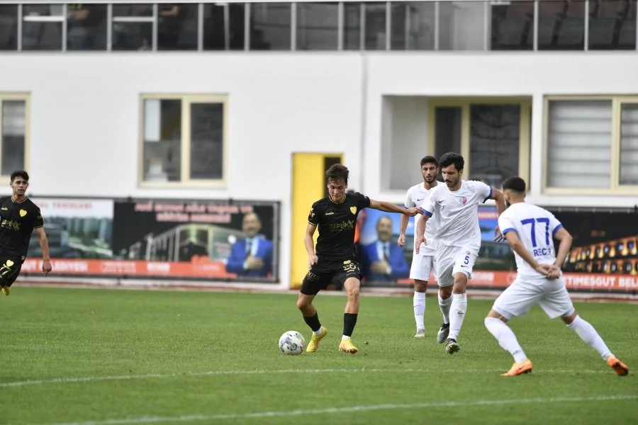 Ankaraspor - Bursaspor maçının fotoğraflı öyküsü