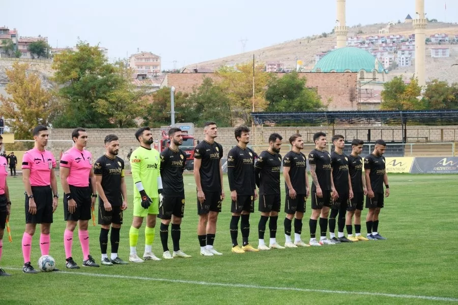 Bursaspor Bayburt'ta yıkıldı! İşte maçın fotoğraflı hikayesi