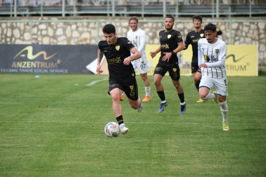 Bursaspor Bayburt'ta yıkıldı! İşte maçın fotoğraflı hikayesi